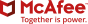 Client logo - McAfee